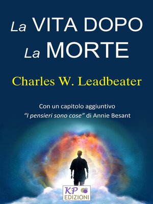 cover image of La vita dopo la morte